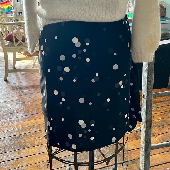 DKMY faux wrap work skirt - Picture 5 of 5